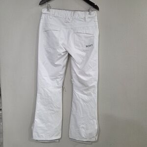 Roxy White Snow Pants